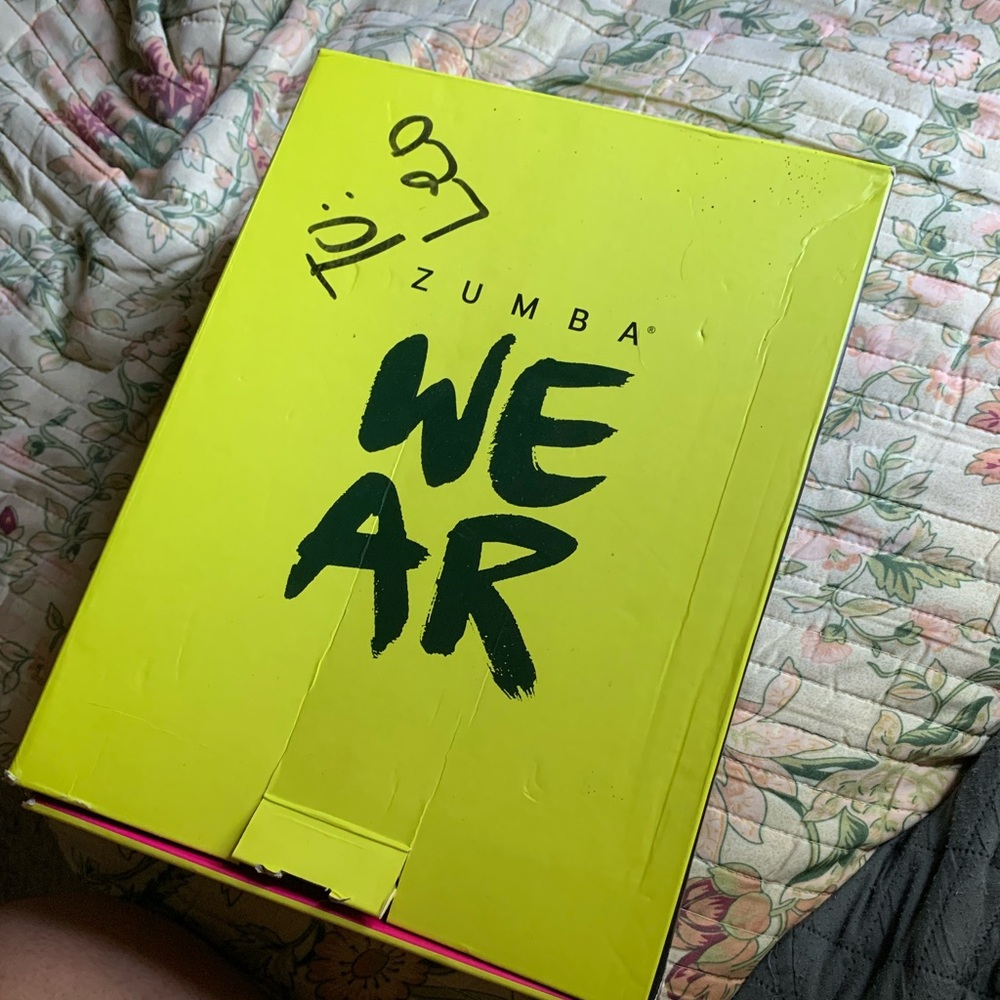 Strong By Zumba, Ombre, Size 8.5